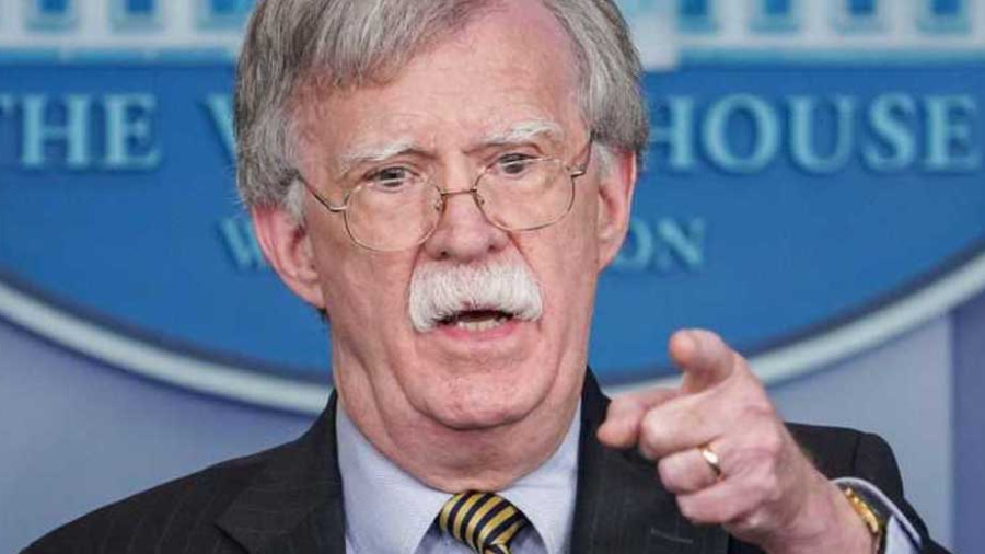 John Bolton: L'Iran arme le Hamas