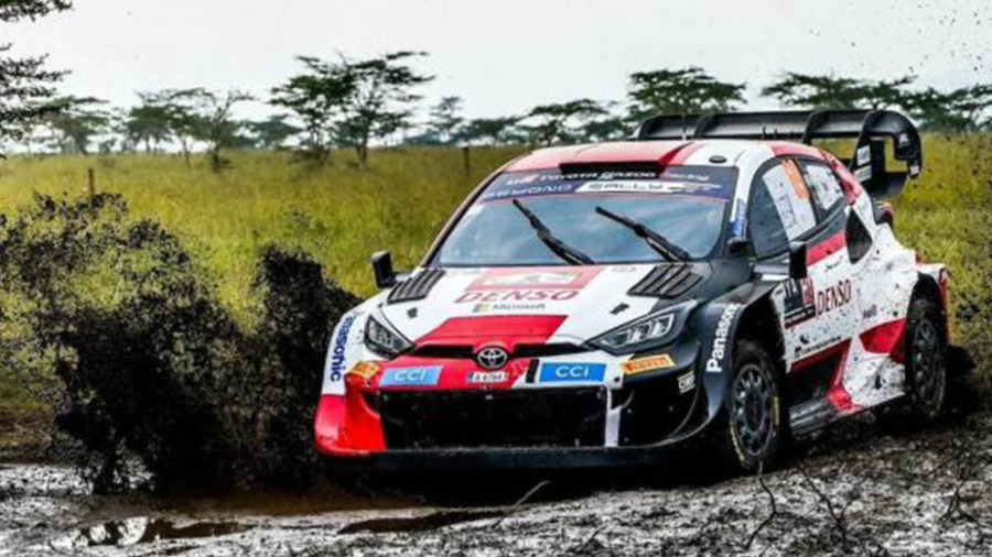 WRC/Kenya: Ogier remporte un duel au sommet avec Rovanperä