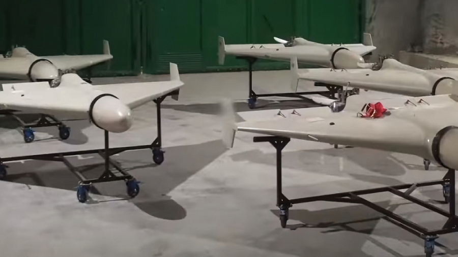 La Défense ukrainienne repousse une attaque de drones russes