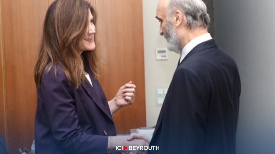 Geagea reçoit Shea: Les réformes commencent par le haut