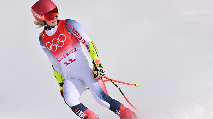 Ski alpin: et de 84 pour Shiffrin