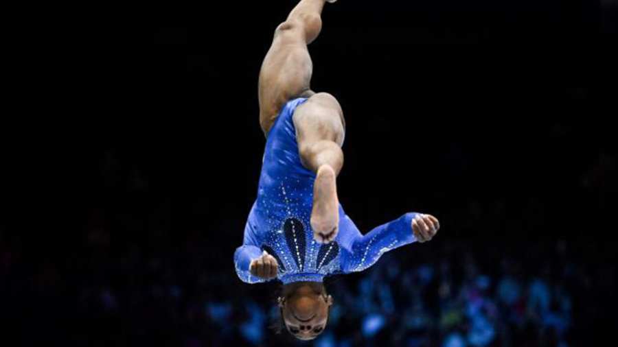 Mondiaux de gym: 21e titre pour Simone Biles, sacrée au concours général