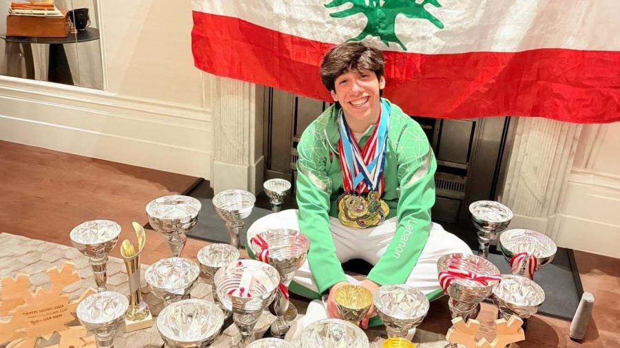 Ski alpin : Andrea el-Hayek, 17 ans, le Liban dans la porte olympique