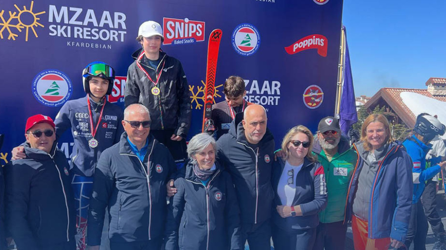 Championnat du Liban de ski alpin