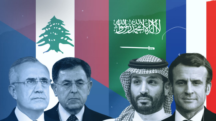 Sleiman et Siniora se félicitent de déclaration Macron-Ben Salman