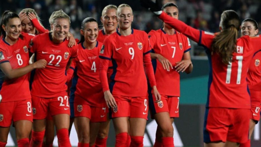 Mondial: La Norvège, miraculée, se hisse en 8e, l'Allemagne surprise par la Colombie