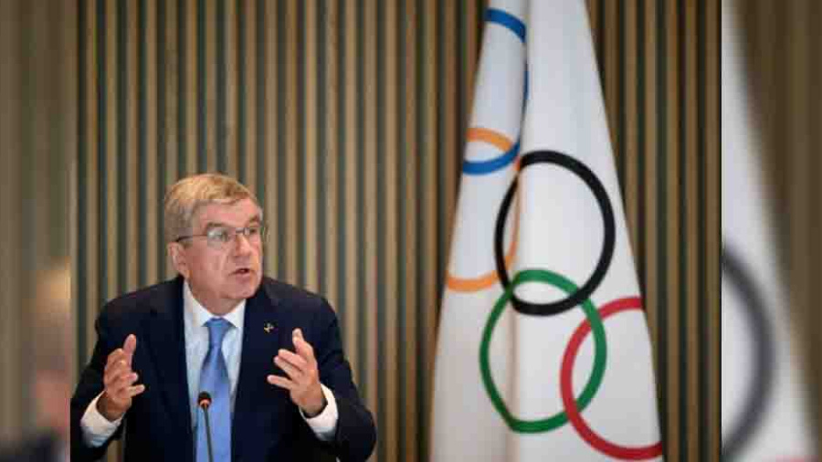 Le CIO ouvre aux Russes la porte des compétitions, pas encore des JO-2024