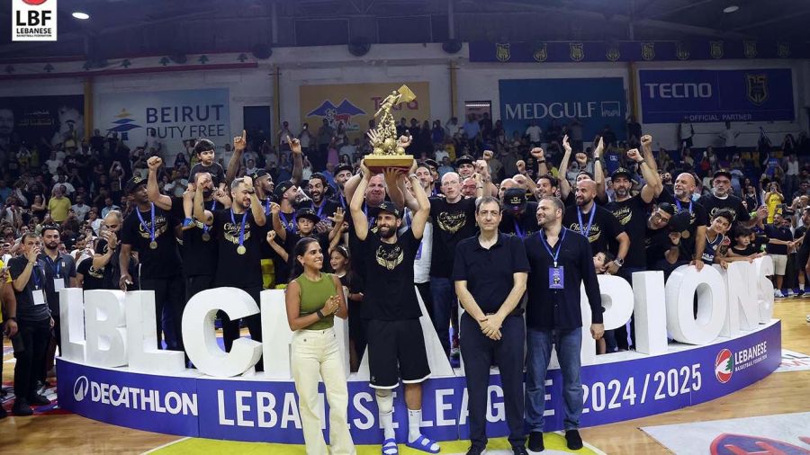 Basketball: Le Riyadi sacré champion du Liban