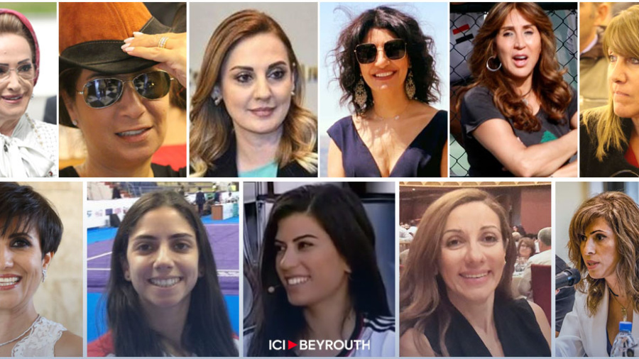 Les femmes aux commandes du sport libanais