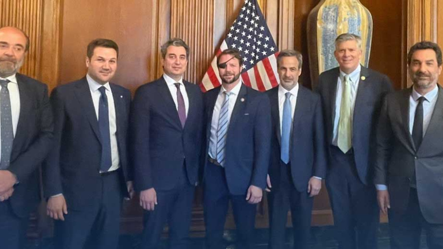 Série de contacts à Washington pour les députés de l’opposition
