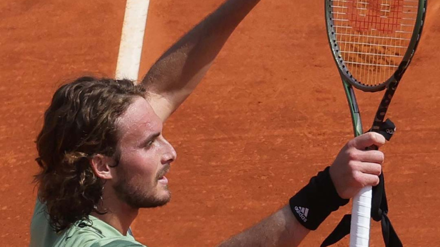 Monte-Carlo: Tsitsipas serein, Rublev éteint