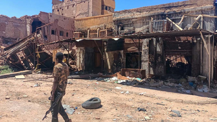 Soudan, un pays «presque vide»