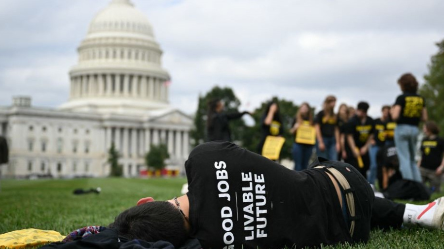 La menace du «shutdown» plane sur l'Amérique