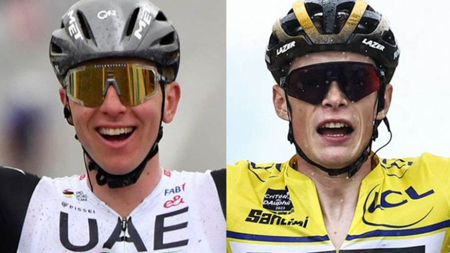 Tour de France: Pogacar-Vingegaard, duel en haute altitude