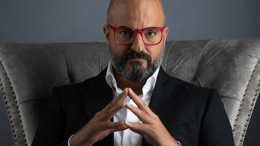 Nadim Koteich, directeur général de Sky News Arabia