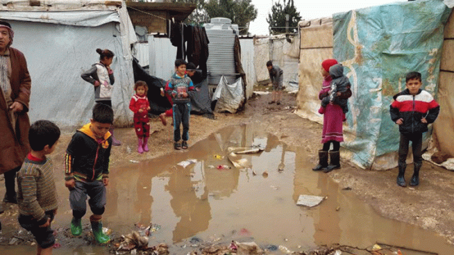 HCR: les passages informels entre la Syrie et le Liban persistent