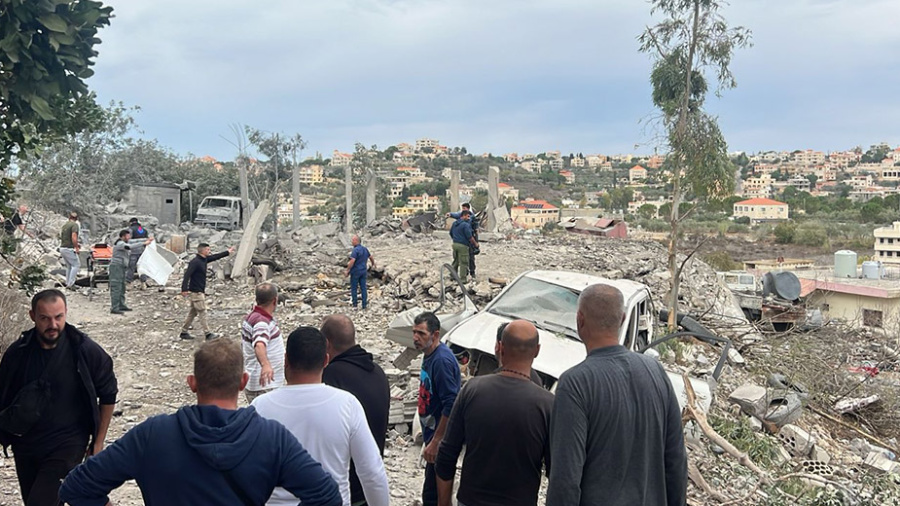 Un raid israélien tue deux Libanais à Ainata