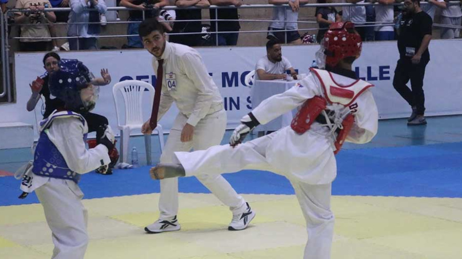 Liban/Taekwondo: Gide et Nabhan remportent la première manche juniors