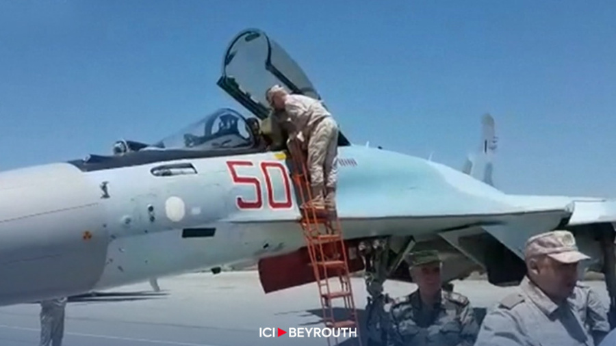 Téhéran acquiert des avions de combat russes Su-35