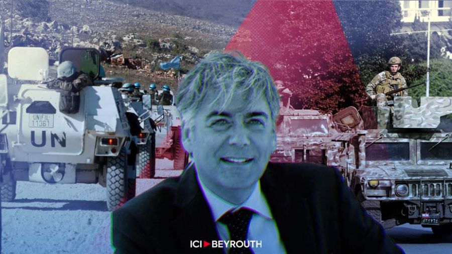 Tenenti insiste sur la mission de la Finul