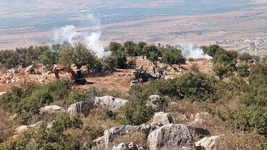 Tensions libano-israéliennes dans les fermes de Chébaa