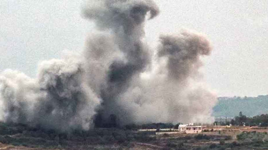 Front sud: trois tués dans un raid israélien sur Yaroun