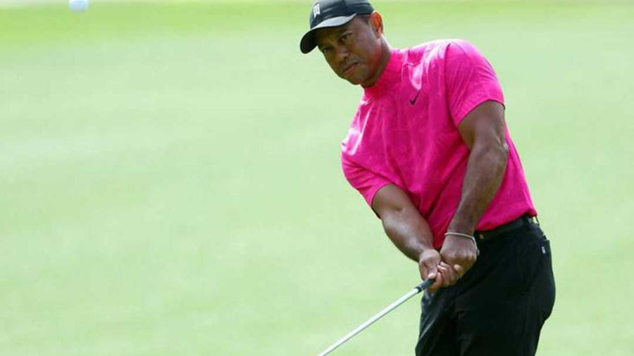 Tiger Woods a renoué avec la compétition