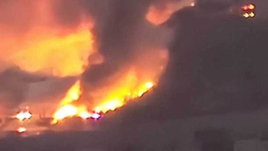 Greenpeace: l'incendie de Bourj Hammoud, une catastrophe environnementale et humaine