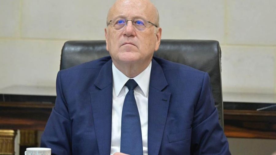 Mikati aux EAU pour participer à la COP28