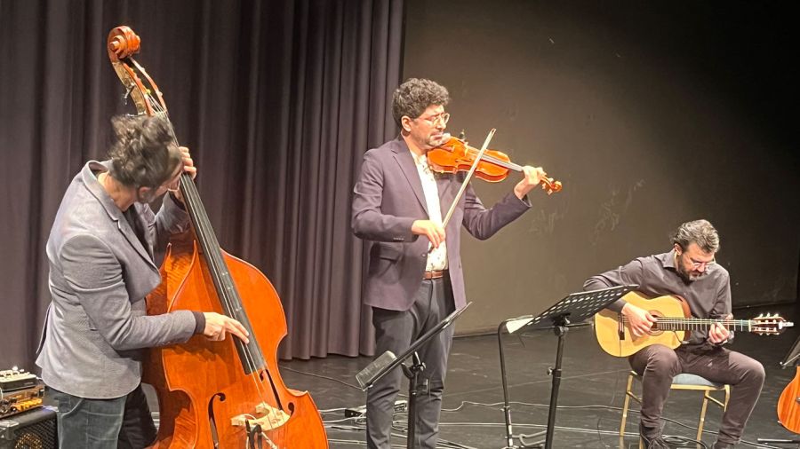 Trio Mirdad : la Méditerranée en musique