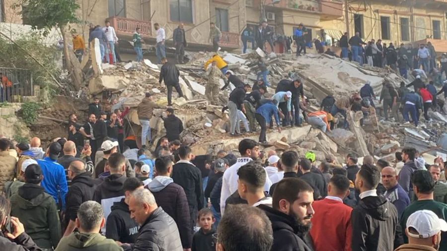 Tripoli- Au moins cinq morts et cinq survivants dans l’effondrement d’un bâtiment à Tabbané