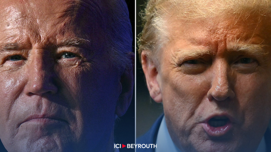 Joe Biden contre Donald Trump, place au débat