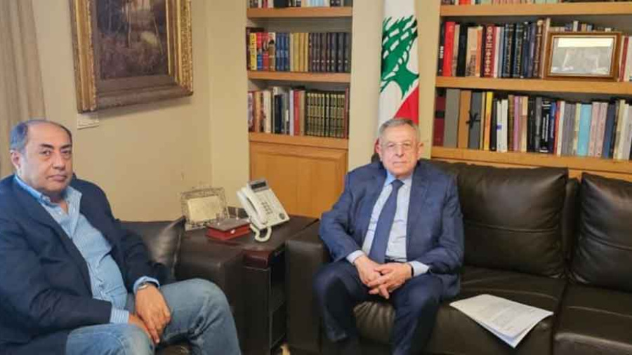 Zaki chez Siniora: de la nécessité de briser l'impasse présidentielle