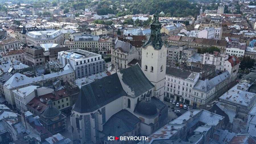 Ukraine: attaque de drones à Lviv