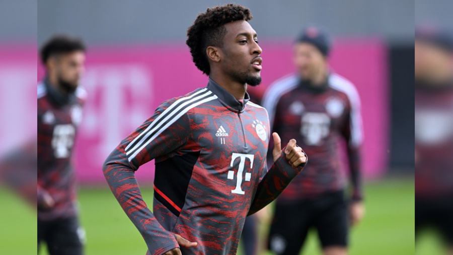 Coman revient \