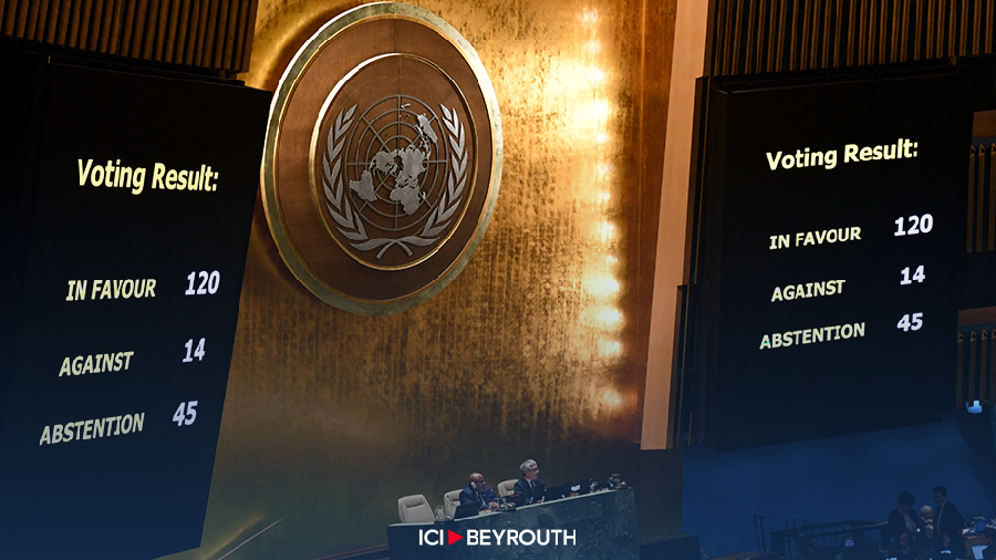L'ONU vote une \