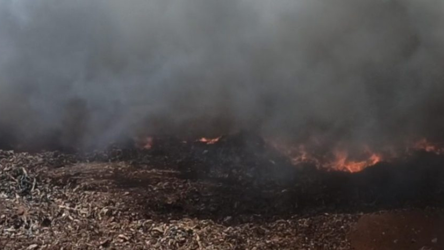 Risque d’une explosion imminente dans la décharge de Tripoli