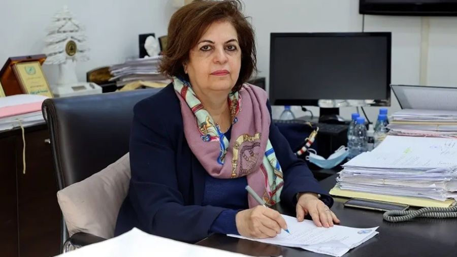 Hoda Salloum libérée