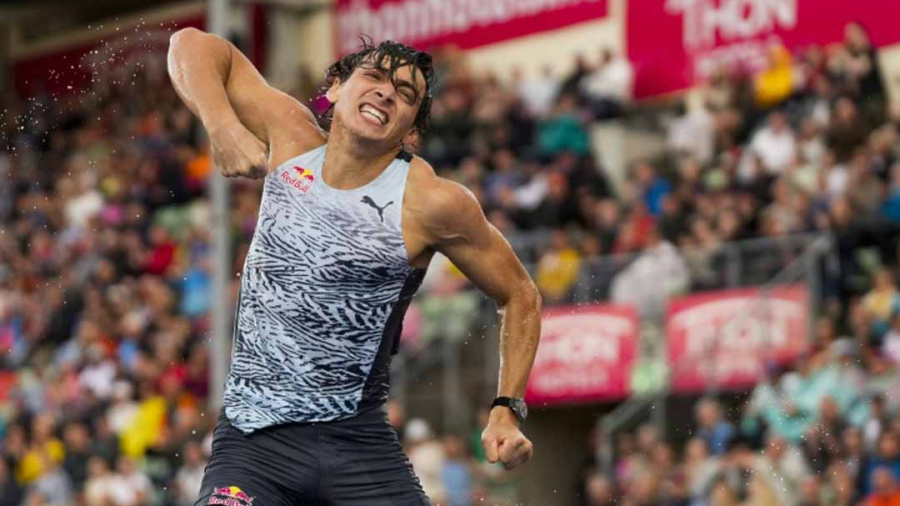 Athlétisme: Duplantis malgré les caprices de la météo