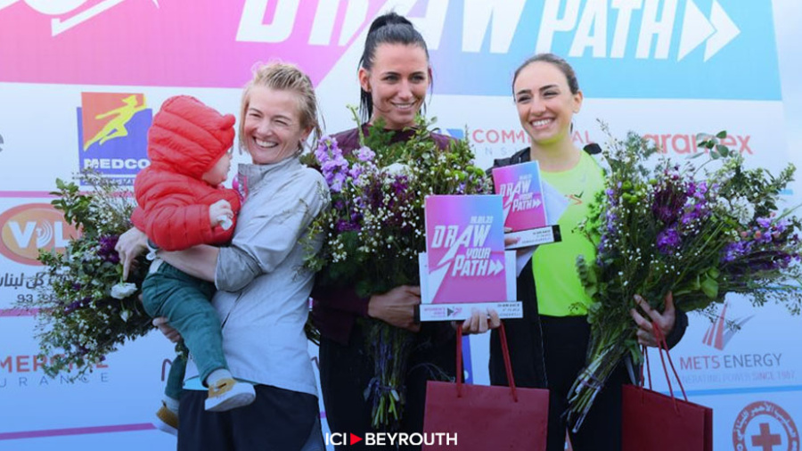 Kaczynskaa et Jezzini s’adjugent la «Women’s Race» de Beyrouth