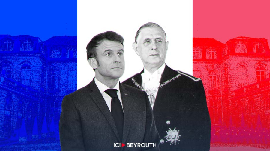 De Charles de Gaulle à Emmanuel Macron