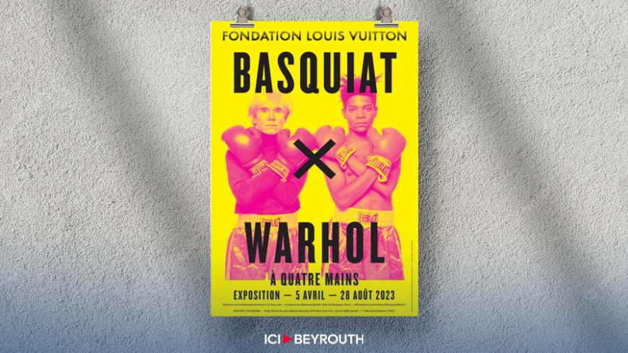 Warhol et Basquiat, une exposition iconique à Paris