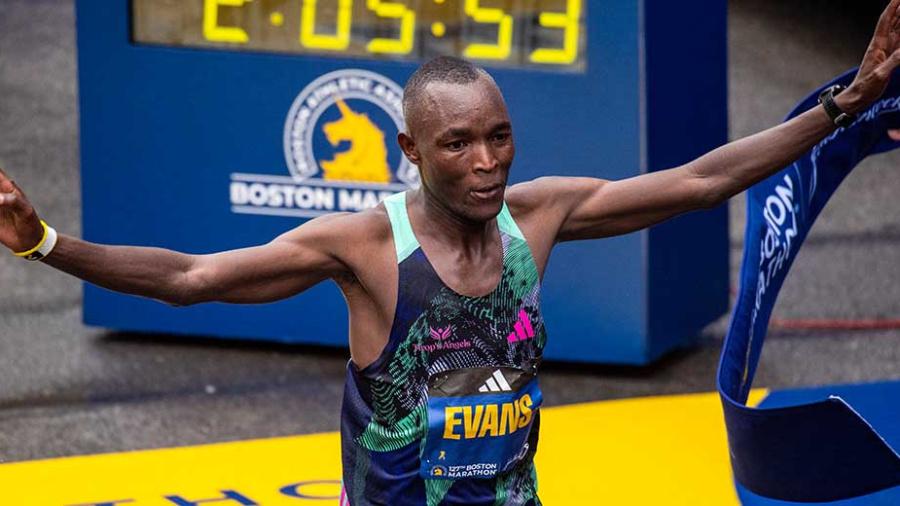 Marathon de Boston: Evans Chebet exulte, Eliud Kipchoge déchante