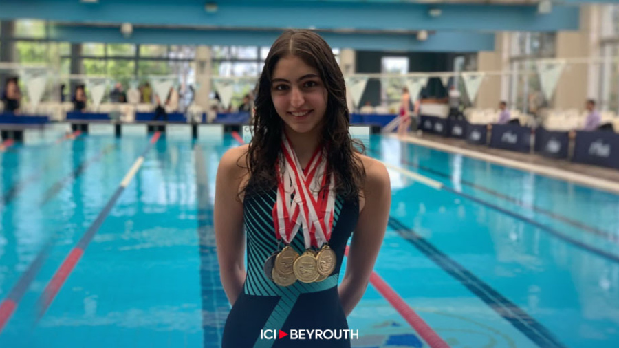 Pluie de records aux Championnats du Liban de natation