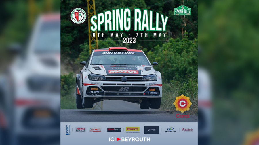 Rallye du printemps: Roger Feghali à la chasse au record