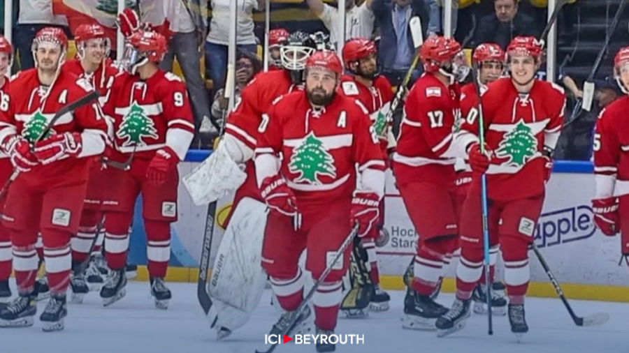 Le Liban remporte la Coupe arabe de… Hockey sur glace