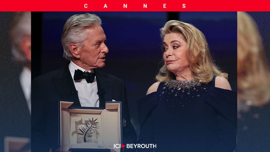 Cannes : Deneuve a lancé et Douglas est honoré