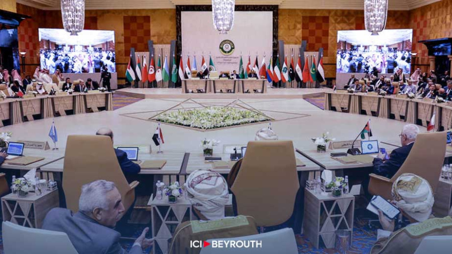 Sommet de Jeddah : deux hommes sous les projecteurs