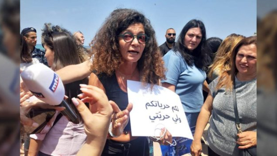 Maillot de bain à la plage : Échauffourées entre manifestants à Saïda