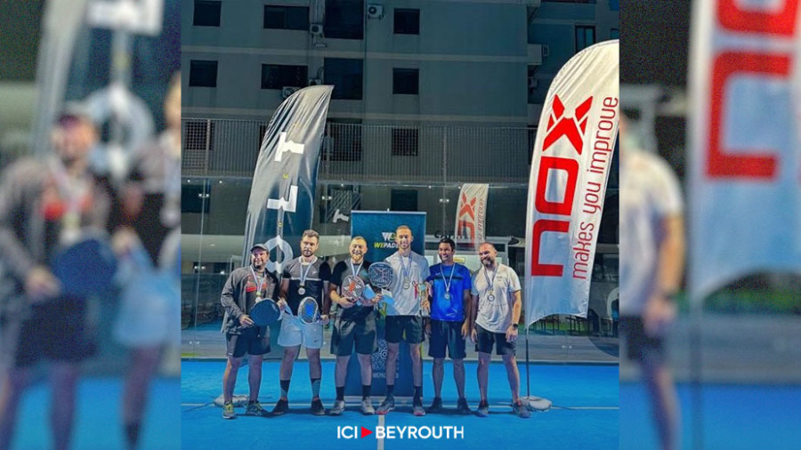 Padel au Liban: à vos raquettes!